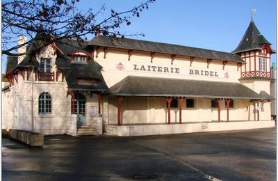 Laiterie Bridel - L'Hermitage - I et V