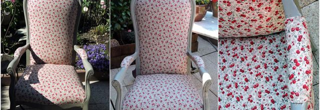 Fauteuil en cours ,,,