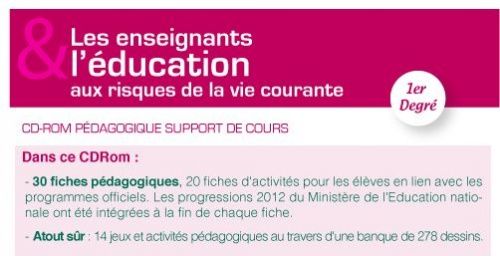 CD-ROM prévention MAIF