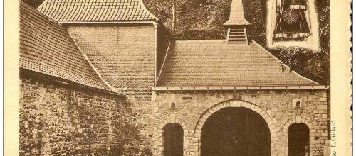Angleur - la chapelle Notre-Dame du Bon Secours