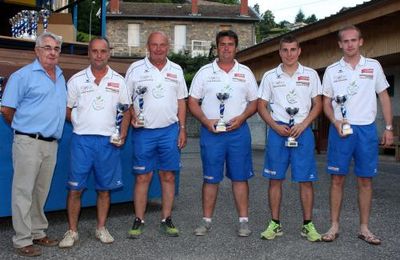 D 2 Marres Champion de L'Ardeche