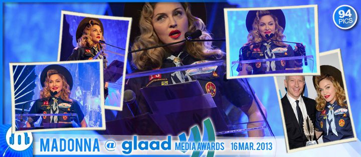Madonna at the GLAAD Media Awards - 2013 03 16 [94 PICS]