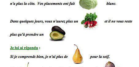Humour du lundi ... !!!
