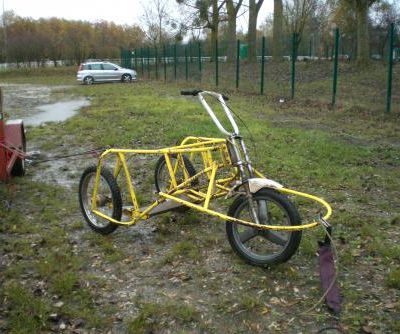 Le kart 3 roues