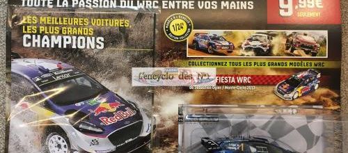 N° 1 WRC la collection officielle - Lancement 