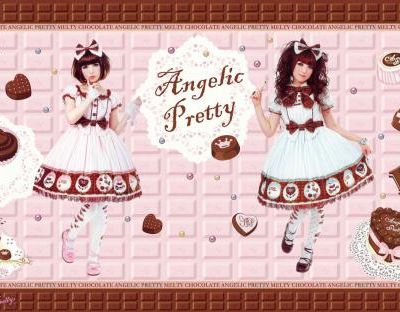 Wallpapers Lolita kawaii vol 07