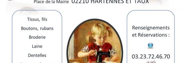 Puces des couturières le dimanche 05 mars 2023