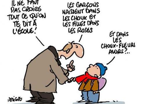Genre et sexualité, ce n'est pas la même chose