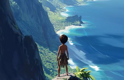 Gaspard 10 ans - Au-delà de l'océan - tome 3