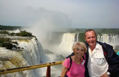 Voyage Brésil - Chutes Iguaçu côté brésilien