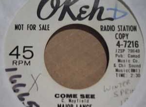 1964 : Single Okeh Records 4 - 7216 [ US ]