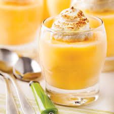 Mousse au citron