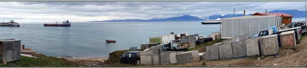 Panoramas sur ce village vraiment désespérant ! - Pond Inlet - Baffin Island - Nunavut - Canada