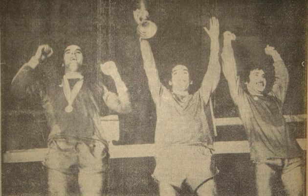 Le légendaire MCA 1976 auteur du triplé historique