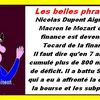 Je me marre avec les infos du mardi.