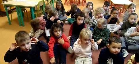 Chanson anglaise : Head, shoulders, knees and toes