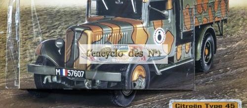 N° 1 Camions militaires de la seconde Guerre Mondiale - Test 