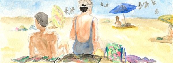 Aquarelle de vacances (5)