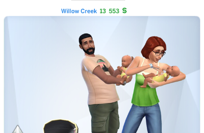 Semaine 2 - Quartier Willow Creek - Foyer Pancakes
