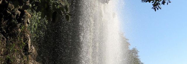 vidéo de la cascade à Nice