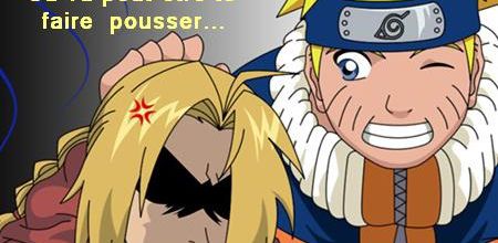 Ed elric et naruto xD