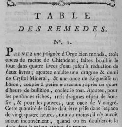 Odeurs corporelles au fil des siècles - 2ème partie