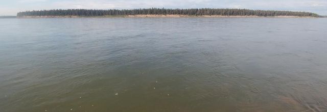 Journey Through Western Canada: Day Ten: From Fort Providence to Yellowknife