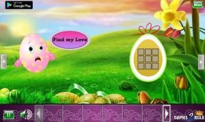 Easter egg love escape soluce