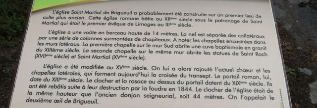 BRIGUEUIL (Charente) (2/2)