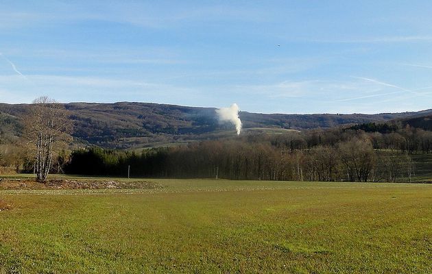 Le 9/12/2016: Il n'y a pas de fumée sans feu