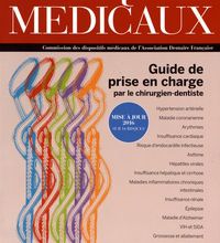 Téléchargez des livres gratuits sur votre téléphone Risques médicaux  - Guide de prise en charge par le chirurgien-dentiste : mise à jour 2016 sur 14 risques (Litterature Francaise)