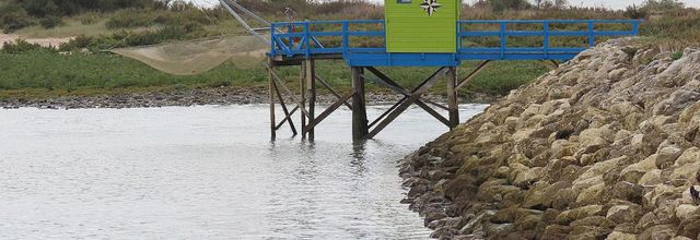 le pont d'Oléron depuis l'île