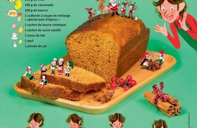 Cuisine pour Noël : le pain d'épices (recette d'Astrapi)