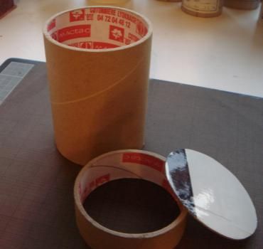 Ne jetez plus vos tubes de carton !