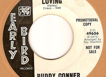 Buddy Conner : Half - Way Loving