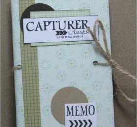 Scrap / Mes carnets customisés