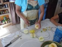 Philomène a une sécrée carène