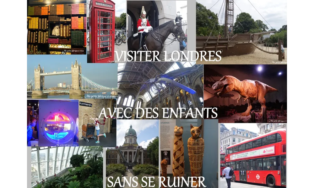 Visiter Londres avec des enfants sans se ruiner