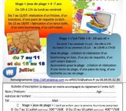 Stages d'Eté de Céline - enfant/ado