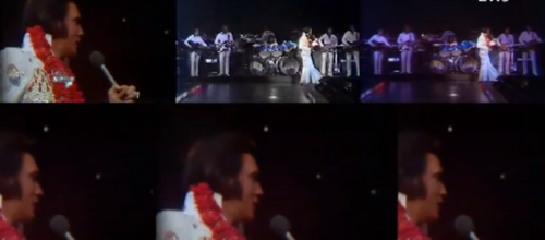 Elvis Presley - See See Rider - Burning Love  ... Aloha From Hawaii  EWJ 