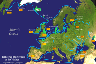 Les Vikings dans la réalité ... 