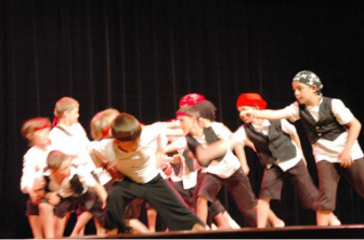 Danse et création à l'école