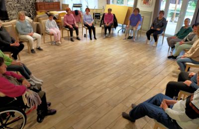 Le yoga sur chaise victime de son succès 