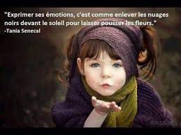 Nos émotions, parler ou écrire pour se sentir mieux.