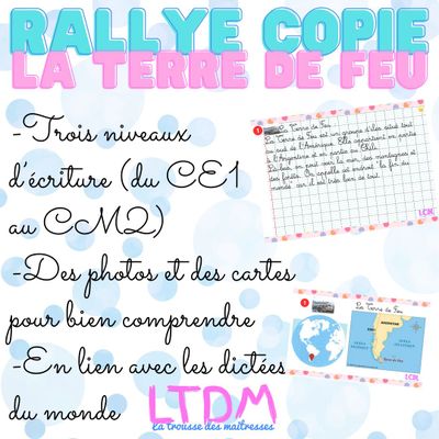 Rallye copie : La Terre de Feu 