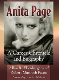 Download PDF Anita Page: A Career Chronicle and Biography