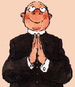 Barnabé est un jeune abbé