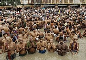 Les couleurs de Calcutta