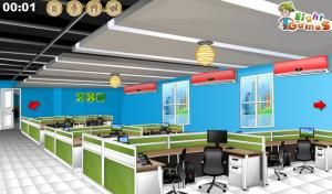 Office room escape soluce