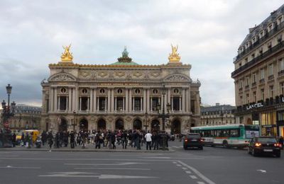 ☻ "Aux premières loges" : Mireille de Gounod à Garnier